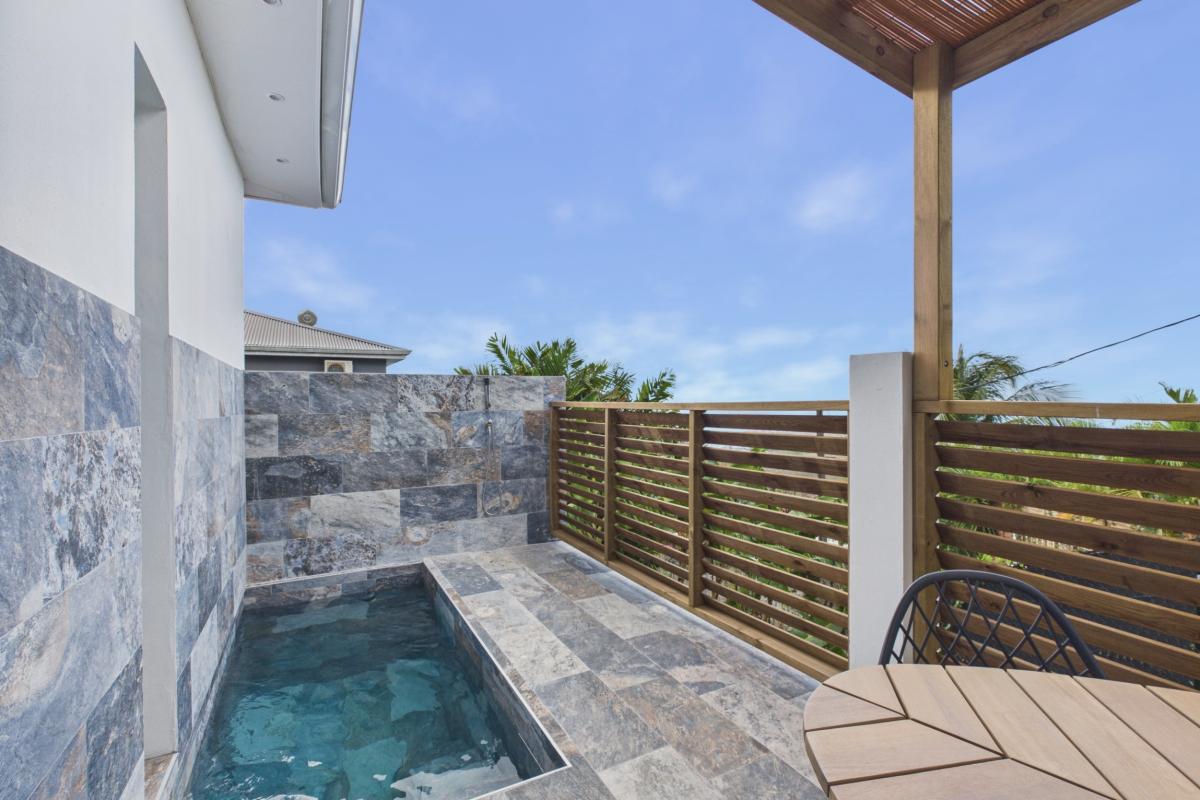 Villa T2 Diamant Martinique -  vue diamant